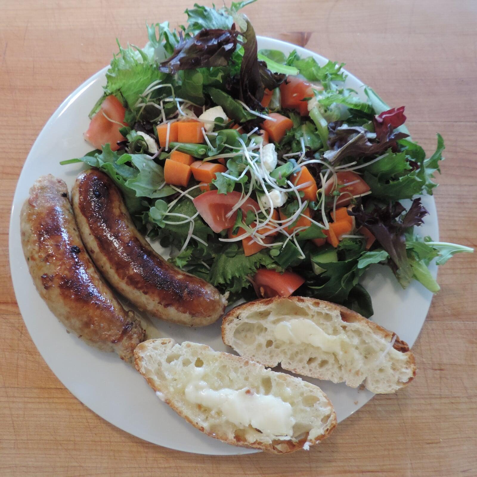 Earths Harvest Farm Sausages